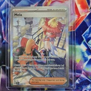 Mela 254/182 Special Illustration Rare Paradox Rift - Pokemon TCG